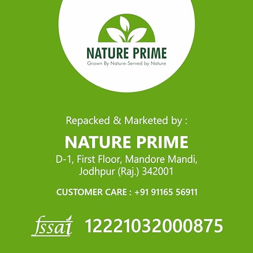 Image of Nature Prime 100% Natural And Premium California Almond 1 Kg|Quality Badam Giri|- Almonds - Rich In Protein And Increase Stamina|Real Nuts|Whole Natural Badam Dry Fruits, Pack of 1