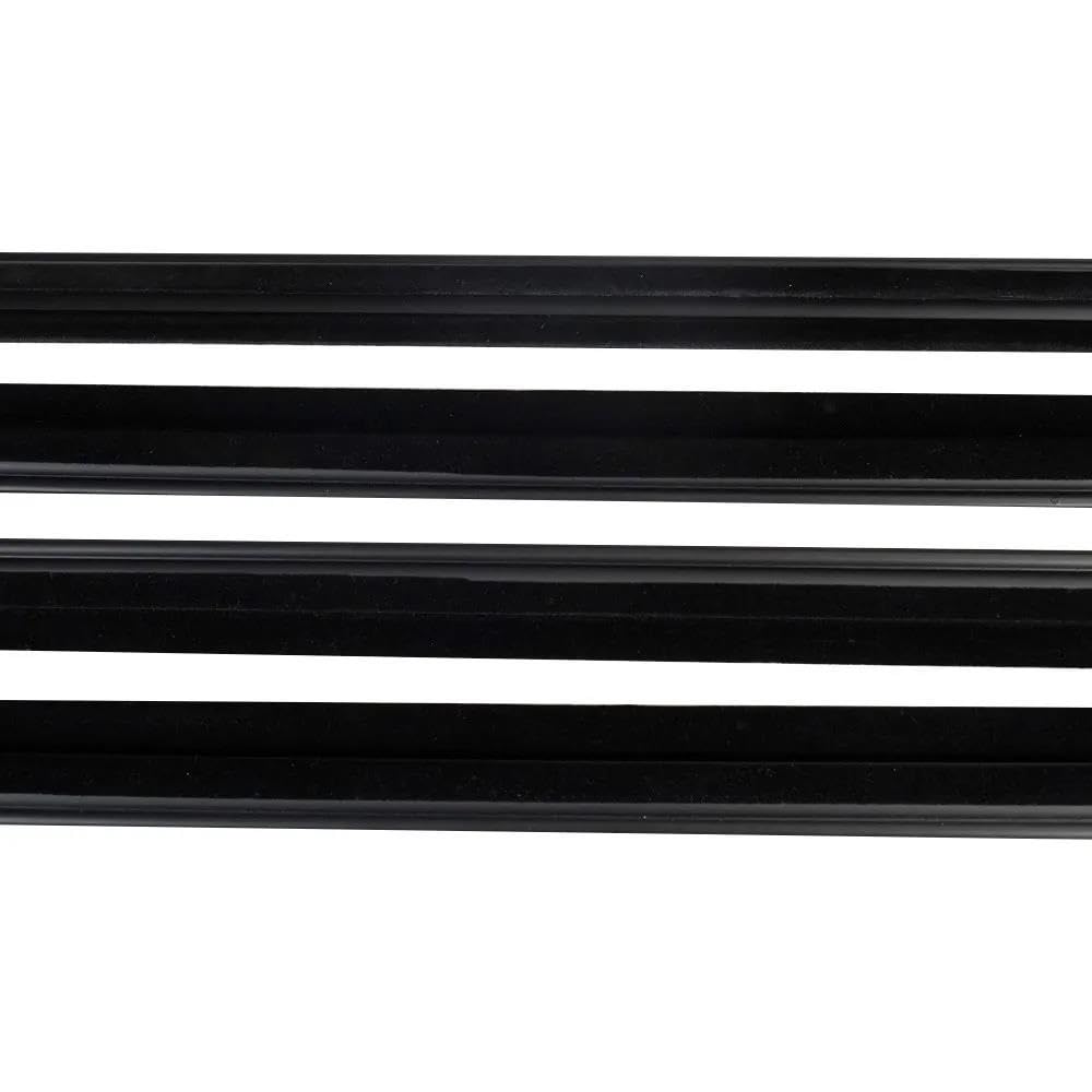 Gumowe listwy uszczelniające do okien samochodowych Toyota RAV4 2006-2008 75710-0R020 75720-0R020, 4 sztuki