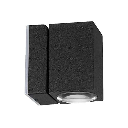 Éclairage mural externe IP54 étanche blanc chaud orientable