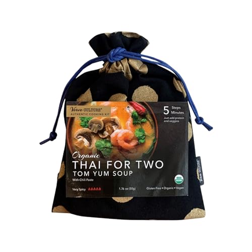 Thai for Two - Organic Tom Yum Soup Meal Kit
