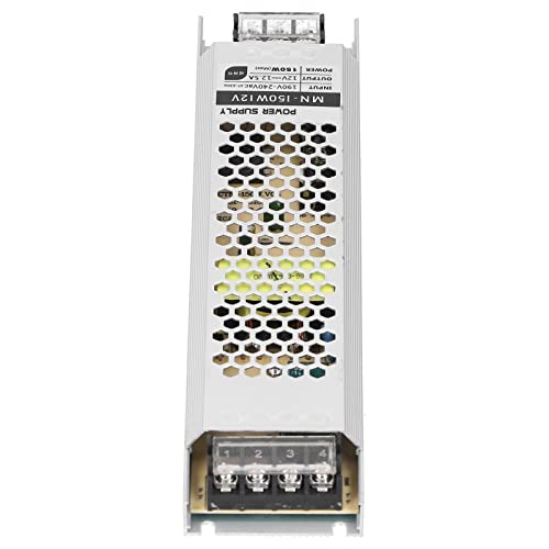 Transformateur étanche IP68 lyrlody alimentation LED 150W pour illuminer votre terrasse