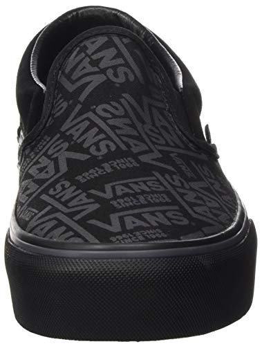 Baskets basses Vans 66 Classic Slipon Platform - vue 4