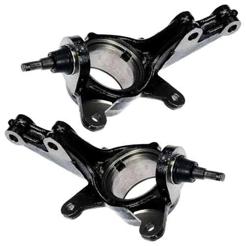 Image of Detroit Axle - 2 Front Steering Knuckles for 2002-2006 Honda CR-V [4-Wheel ABS] 2003 2004 2005 Replacement Steering Knuckles Assembly