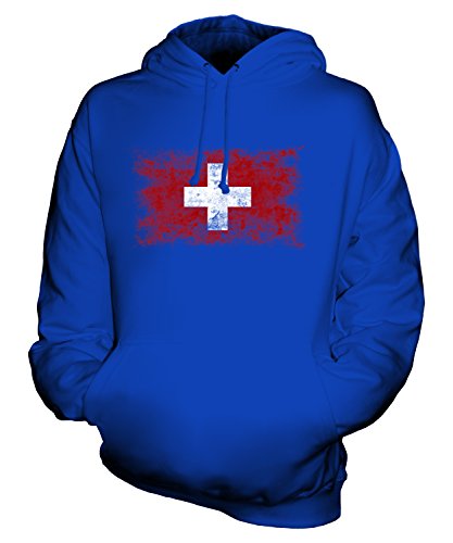 Sweat pull à capuche Suisse confortable homme femme Candymix pour l'hiver et le sport