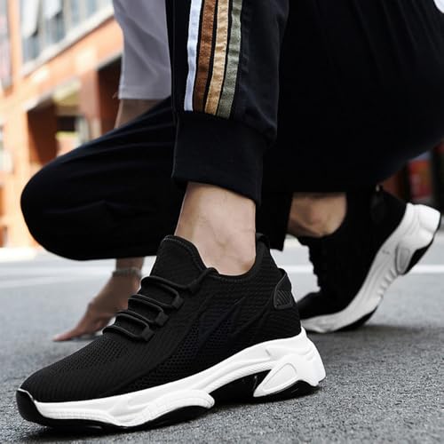 Tallure Sneakers, Invisible Orthopedic Height Increase Shoes, 4 Lift Options, Non-Slip for Running Hiking3