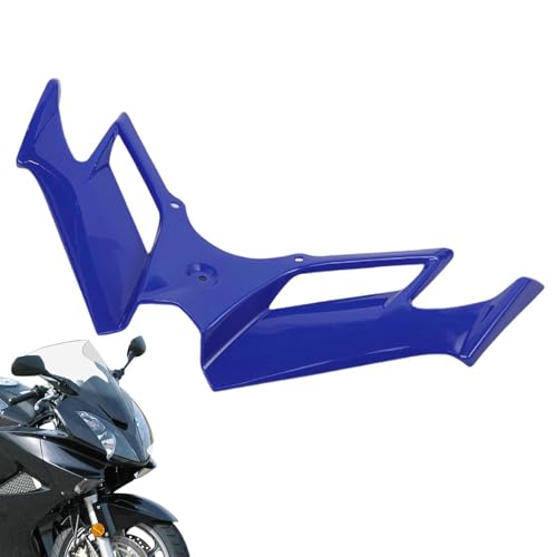 Winglets De Moto – Matière Plastique ABS | Aileron De Requin Et Garniture De Bec D'oiseau De Moto | pour Le Réglage des Performances De Protection Contre...