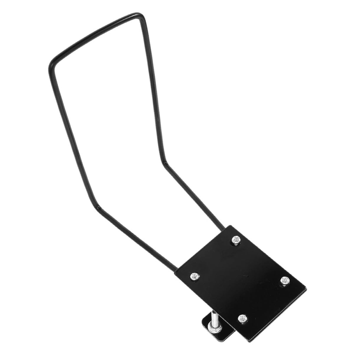 ibasenice Front Bike Rack Durable Frame Cargo Support for Bicycle and Electric Bike for Storing Essentials Easy Installation