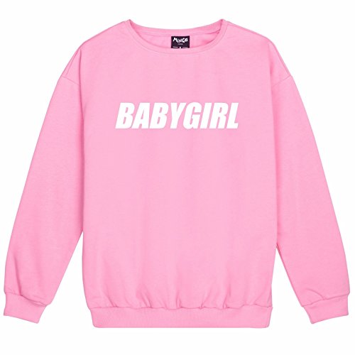 sweater that says baby girl