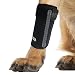 Dog Canine Front Leg Brace Wrap, Pair of Dog Leg Compression Sleeve Brace Wrap with Metal Strips Protects Wounds Brace Heals and Prevents Injuries & Sprains Helps Arthritis