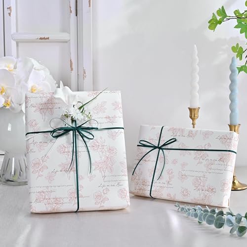 Image of Double Face Teal Satin Thin Ribbon 1 /8 inch X 50 Yards Polyester Teal Ribbon for Gift Wrapping Very Suitable for Weddings Party Hair Bow Invitation Decorations and More