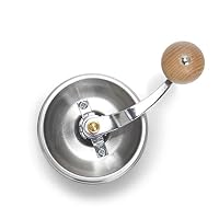 Zeller 27219 Kaffeemühle, Edelstahl 9.5 x 9.5 x 22 cm, Silber – Ansicht 3