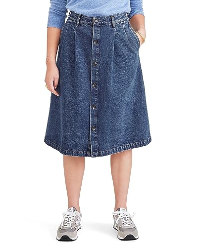 Jupe midi pour femme Dockers confortable qui affine la silhouette