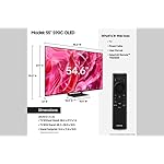 SAMSUNG 55-Inch Class OLED 4K S90C Series Quantum HDR, Dolby Atmos Object Tracking Sound Lite, Ultra Thin, Q-Symphony 3.0, Gaming Hub, Smart TV with Alexa Built-in (QN55S90C, 2023 Model) - Image 2