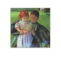 メアリー・カサット、「果実をとろうとする子ども」、希少な画集より メアリー・カサット、「果実をとろうとする子ども」、希少な画集