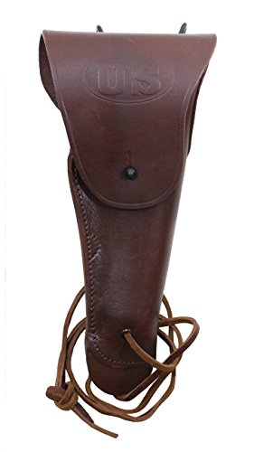 Étui de pistolet M1916 Colt holsters en cuir pour accessoires militaires de collection