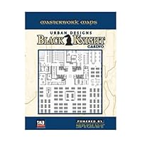 Urban Designs: Black Knight Casino (Masterwork Maps) 1932414053 Book Cover