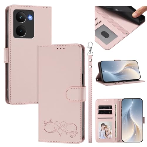 �X�}�z�P�[�X �Ή��@�� for Realme P3 Ultra 5G �X�}�z�P�[�X�y�J�[�h�E�������[�X���b�g�t�� �E�H���b�g�f�U�C�� �t���b�v�X�^���h �����h�~�@�\�zPink