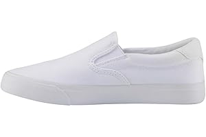 Women's Classic Canvas Slip-On Shoe - White