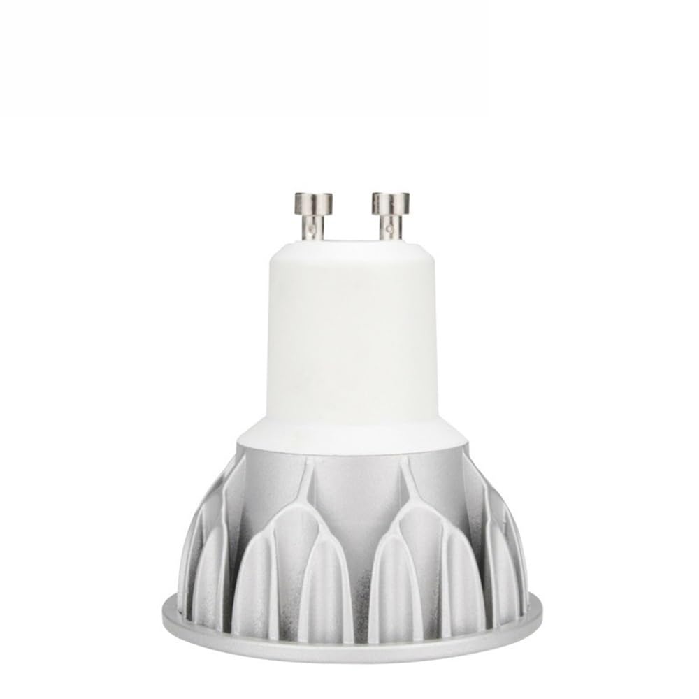 Bombillas para el hogar, Paquete de 10, focos LED COB, CA 110 V, GU10/E27/GU5.3, 5 W, Regulables, ángulo de Haz de 45 Grados, para decoración del hogar y la Oficina.