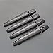 Sport Style Carbon Fiber Print Door Handle Cover Trim for Mitsubishi Lancer Evolution X Outlander Sport ASX (No Keyless Holes)