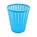Produktbild EUROXANTY Kosmetikeimer | kleiner Mülleimer aus PVC | mini Mülleimer fürs Badezimmer, den Tisch, die Küche | Blau