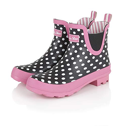 Bottes en caoutchouc Ruby Shoo Ginny pour garder les pieds au sec