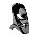  Motodak Tablier AV/Face AV Scooter faco Compatible avec Typhoon -2011/strom Noir Mat