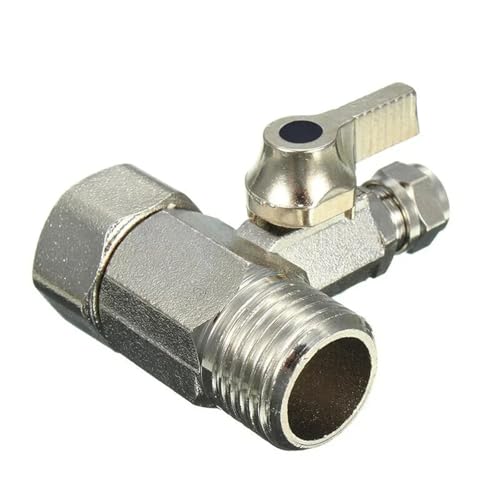 Adaptateur 4 points pour dériver l'alimentation d'un filtre à eau