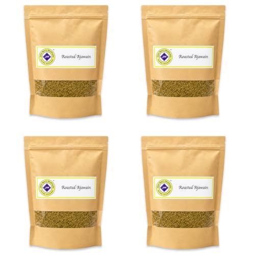 Image of Jyoti Ben's Mukhwaas - Roasted Ajwain | Premium Carom Seeds | Natural Digestive | Mouth Freshener | Traditional Flavor | Pack of 4