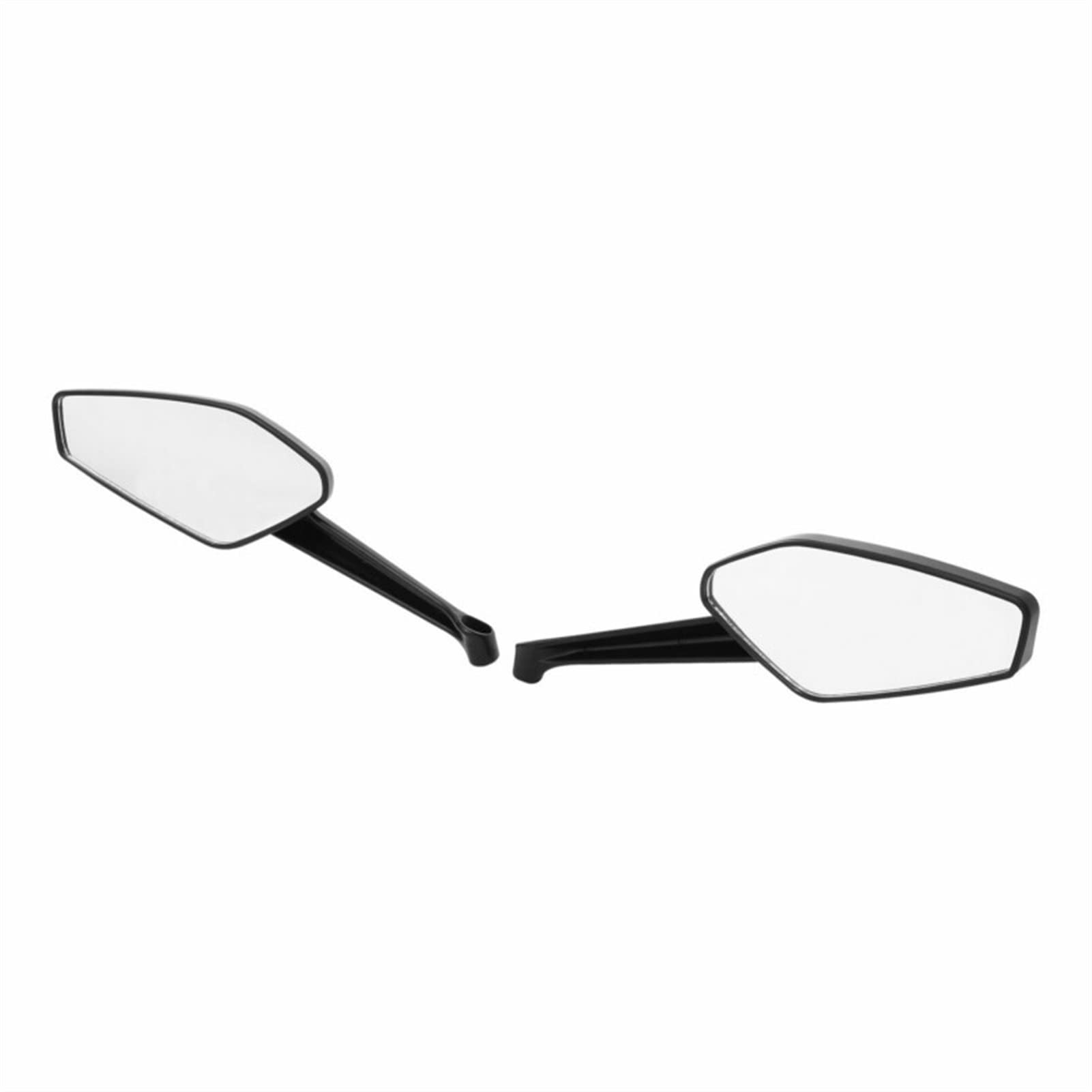 PAAR RÜCKSPIEGEL RIZOMA STEALTH MAX DUCATI DIAVEL V4 2023-2024, SCHWARZ - Euro 390.56