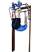 Teeter EZ Up Inversion and Chin Up System with Rack, Gravity Boots and Healthy Back DVD