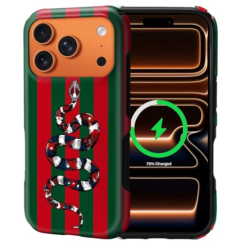 Coque iPhone 17 Pro Max MagSafe pour un quotidien stylé motif vintage