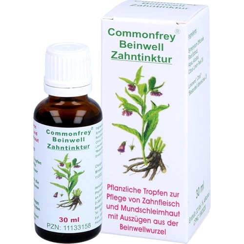 COMMONFREY Beinwell Zahntinktur 30 ml