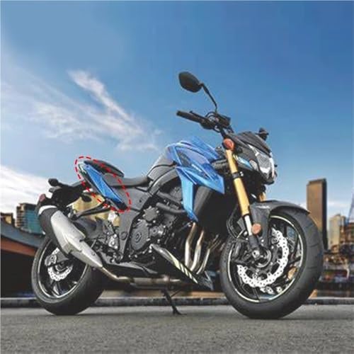 Carénage arrière GSXS 750 protection de selle en ABS premium