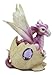 Gifts & Decor February Purple Gem Birthstone Dragon Hatchling Egg Figurine Sculpture Collector