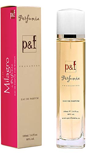 MILAGRO by p&f Perfumia, Eau de Parfum para mujer, Vaporizador...