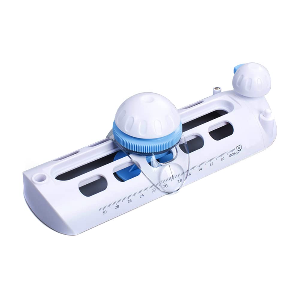 Eforcase Circle Paper Cutter, Rotary Circular Cutter for Cardstocks Craft Cutting Tools, Paper Trimmer Scrapbooking Tool, Compass Paper Cutter Trimmer Scrapbooking Card Making