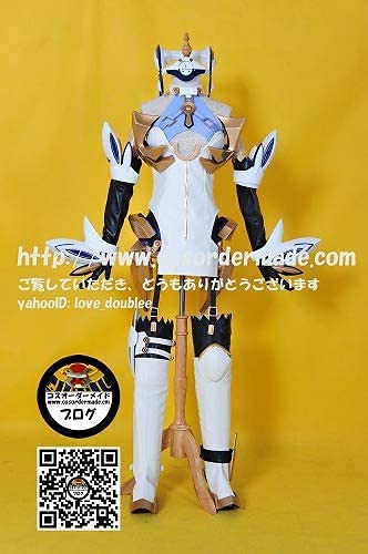 ゼノサーガⅠ コスモス KOS-MOS コスプレ衣装一式 ゼノサーガⅠ コスモス KOS-MOS コスプレ衣装一式