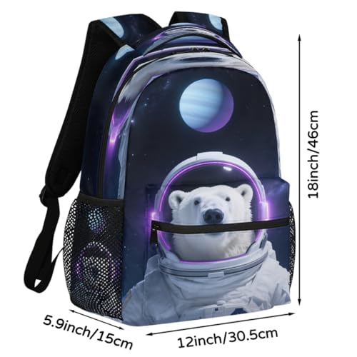 Mochila para laptop 15.6 ligera que alivia la espalda de estudiantes 2