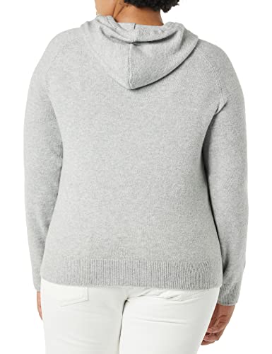 Image of Amazon Essentials Women's Soft Touch Long Sleeve Hooded Pullover Sweater