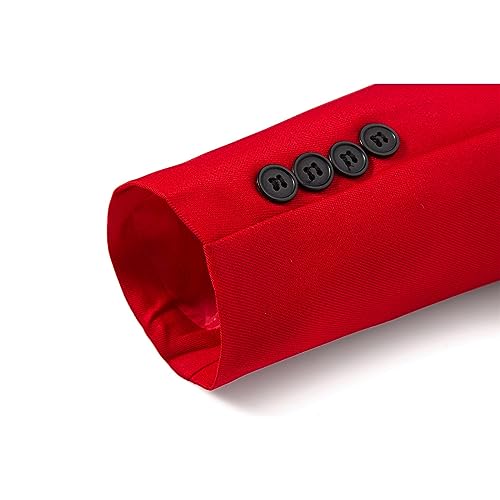 Men's Suit Jackets Classic Fit One Button Autumn Outfits Stretch Lightweight Fashion Jackets with Chest Pocket4