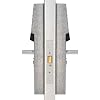 Alarm Lock PDL1300/26D1 Trilogy Prox/PIN 3000 Series Level Networx Electric Door Lock, 26D Satin Chrome, Supports Up to 2000 Users, 40000 Event Time-/Date-Stamped Audit Trail by User
