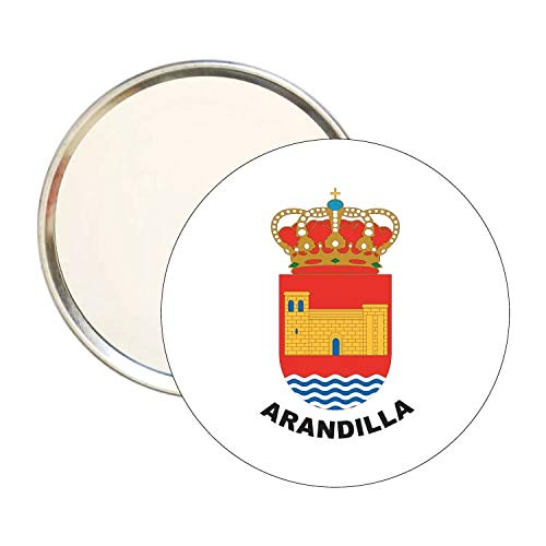 ROUND MIRROR. ARANDILLA SHIELD - BURGOS