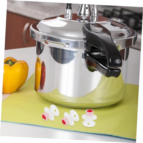 Garneck 15 piezas Válvula de Seguridad para Olla de Presión Micro Reemplazo Accesorios para Olla de Presión miniatura 5