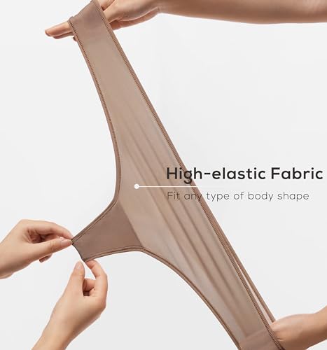 Image of Magneticfit Women's Low Rise Thong | 3 Pack, Soft Stretch Fabric, 100% Cotton Lining, Tagless Comfort, No Cut Finishing, Sexy Underwear, Panties