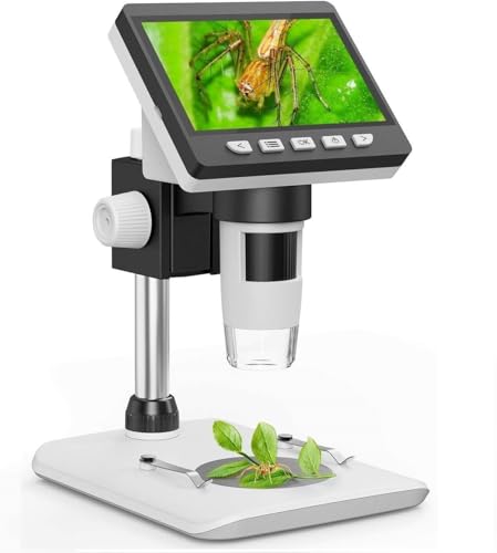 1000X Dijital 1080P 4.3 inç LCD Ekranlı USB HD Mikroskop