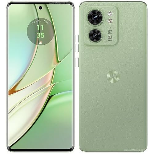 Image of EmBed Matte Fiber Display Guard for Motorola Edge 40 - Unbreakable, Ultra-Thin, Lightweight Matte Finish Screen Protector with Easy Installation Kit