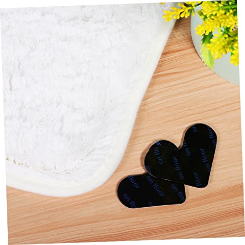 Luxshiny 8 Peças fita adesiva adesivo para carpete fita para suporte de carpete tapete adesivos pinç