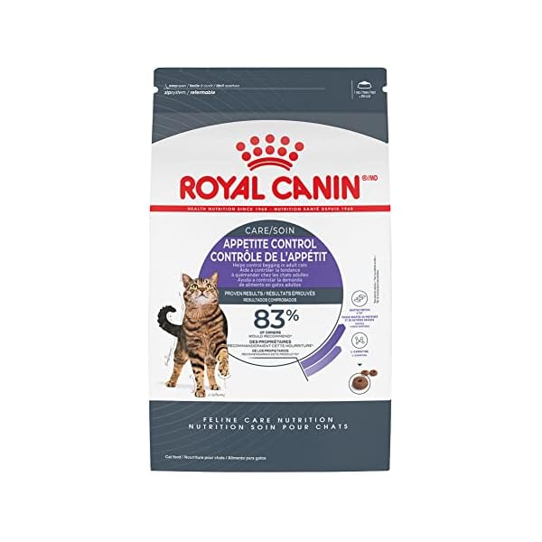 ROYAL CANIN Feline Health Nutrition Spayed/Neutered Appetite Control Dry cat Food, 6-Pound by Royal Canin