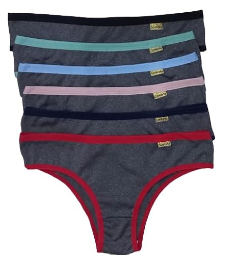 Calcinha tanga Lara tecido mescla de poliéster ideal para o dia dia super fonfortável (M)